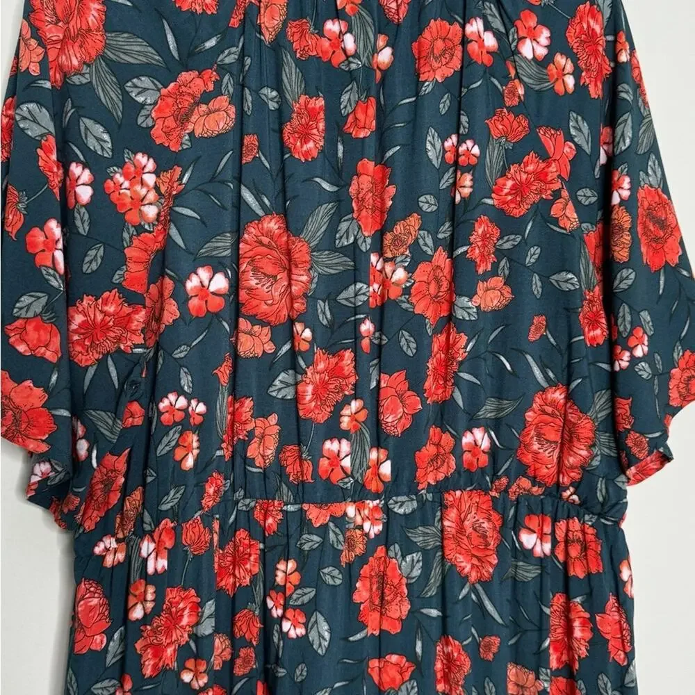 Baltic Born Floral Botega Midi Dress Size 2XL NWT - Picture 10 of 12